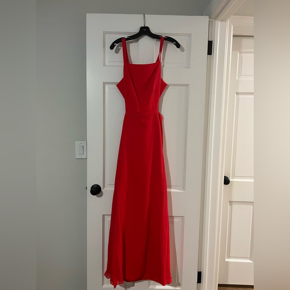 BCBGMAXAZRIA Red Dress